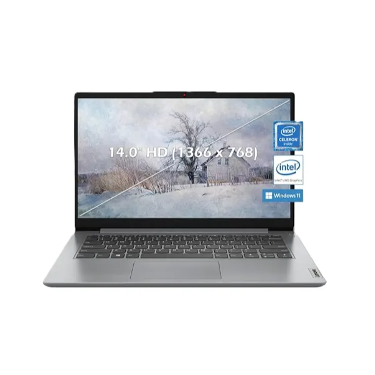 Computador Portátil Lenovo IdeaPad 1 14.0 pulg Intel Celeron N4020 Color Gris