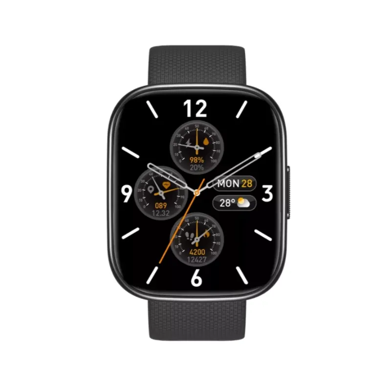 Smartwatch Zeblaze Gts 3 Plus 2.15 Color Negro