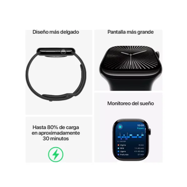 Apple Watch Serie 10 46mm Color Negro