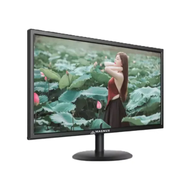 Monitor Magnux Gamer LED 22 Pulg Full HD Color Negro