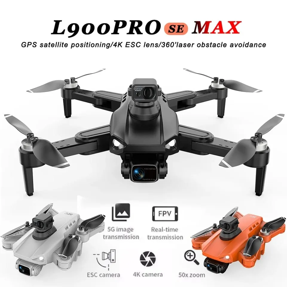 Drone L900 Pro Gps 4k Doble Cámara Profesional 5g Wifi