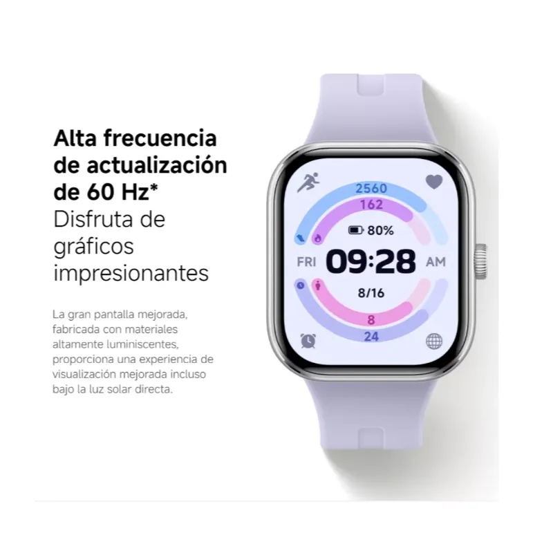 Reloj Inteligente Xiaomi Redmi Watch 5 Color Púrpura