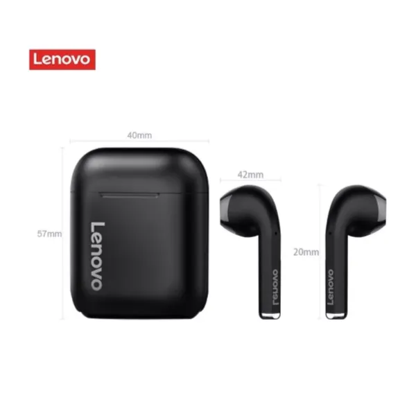 Audífonos In Ear Lenovo LivePods LP2 Color Negro