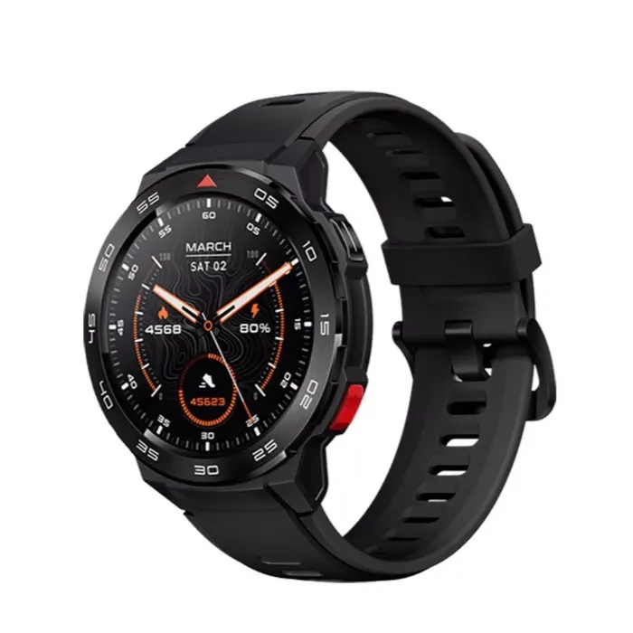 Smartwatch Mibro GS Pro Doble Malla GPS Color Negro