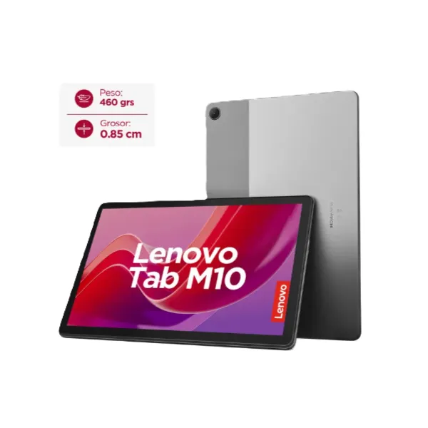 Tablet Lenovo M10 128 Gb 3 Generación 10 Pulg Color Gris