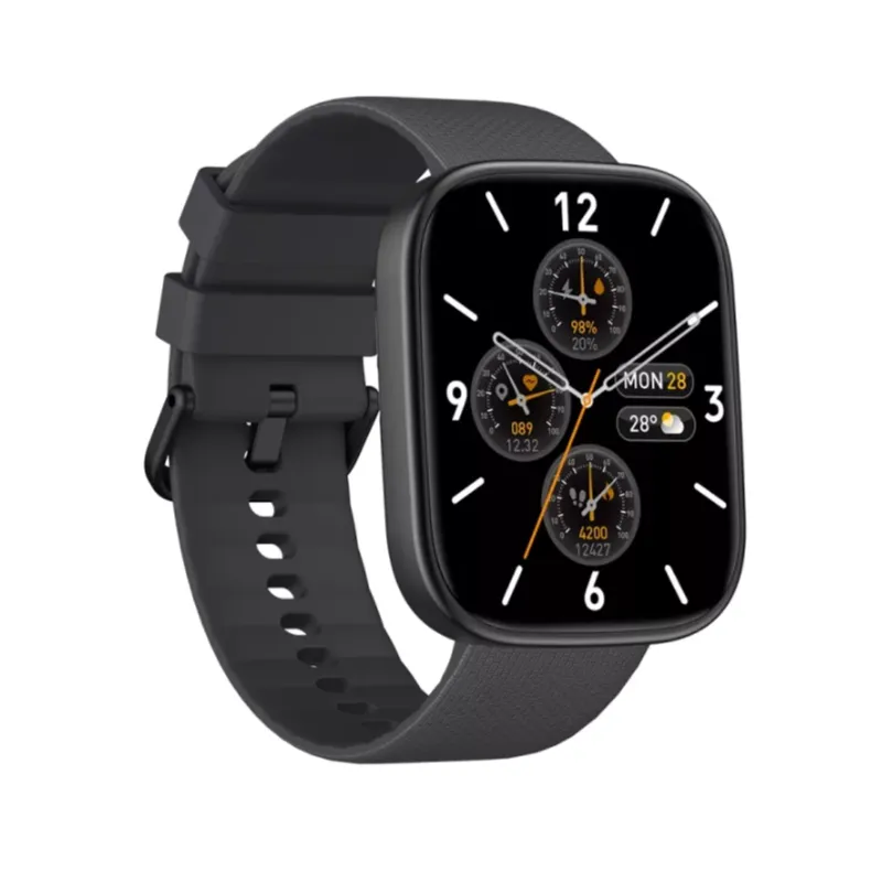 Smartwatch Zeblaze Gts 3 Plus 2.15 Color Negro