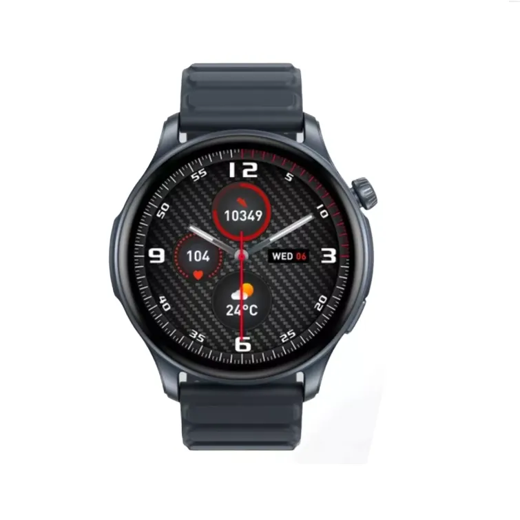 Reloj inteligente Zeblaze Btalk 3 Pro Color Negro