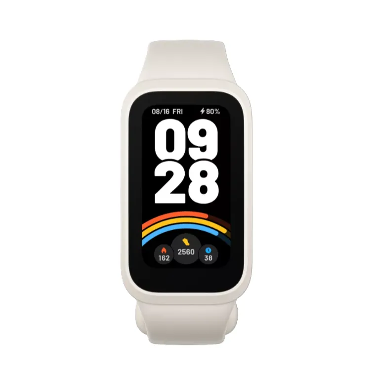 Reloj Inteligente Xiaomi Smart Band 9 Active Color Beige White