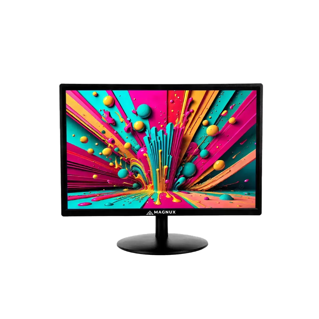 Monitor Magnux Gamer LED 19 pulg HD Color Negro