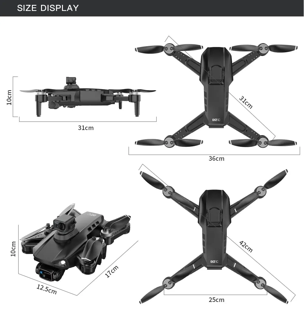 Drone L900 Pro Gps 4k Doble Cámara Profesional 5g Wifi