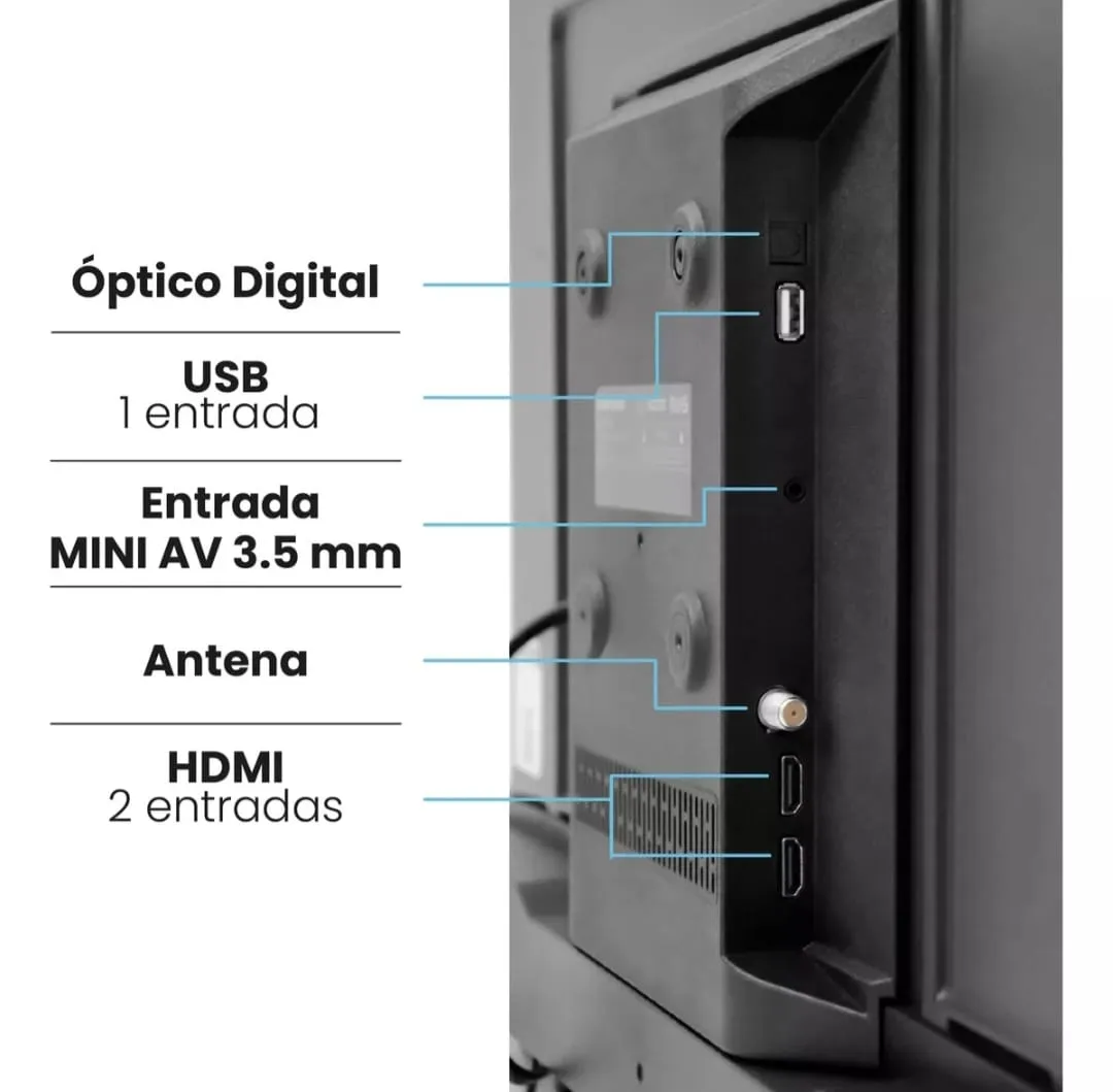 Televisor Challenger de 32 Pulgadas HD LED