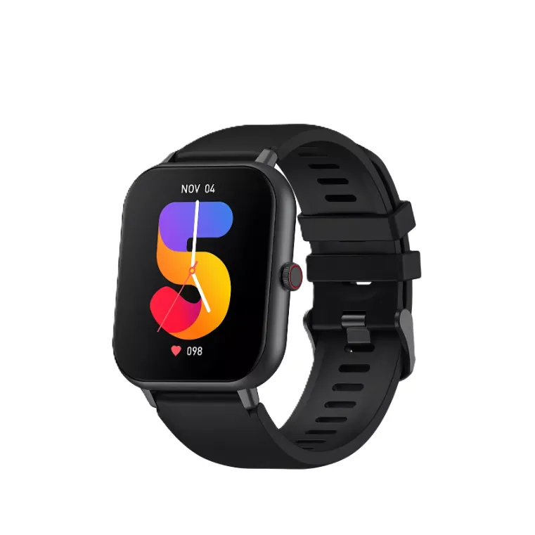 Smartwatch Zeblaze Btalk Lite Pulsera Deportiva Color Negro