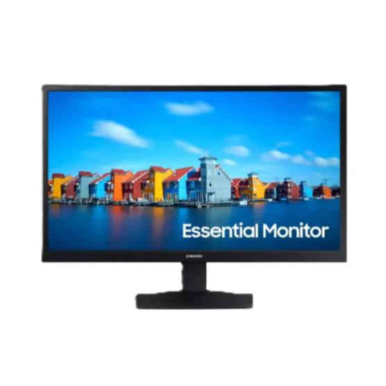 Monitor Samsung LCD 19 pulg HDMI VGA Color Negro