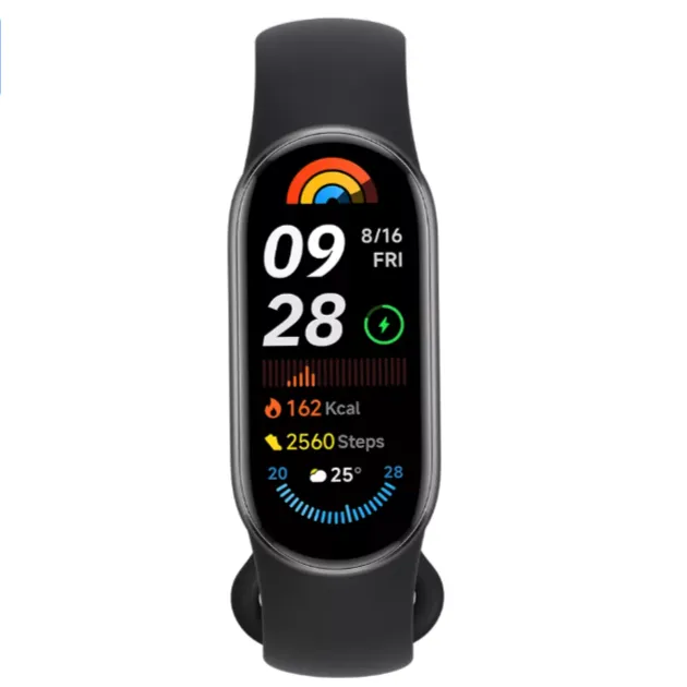 Smart Band  Xiaomi 9 Color Negro