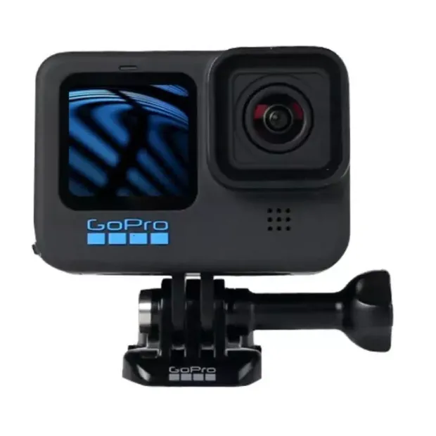 Camara GoPro Hero 11  5.3k 2704x1520 Cámara de Acción Color Negro