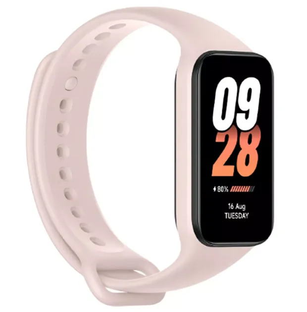 Smartwatch Xiaomi Smart Band 8 Active Reloj Inteligente Color Rosado 