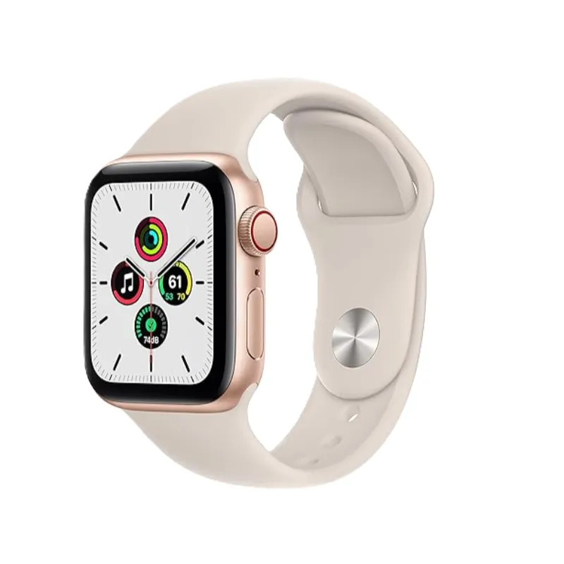 Apple Watch SE 40mm (Reacondicionado) Caja De Aluminio Color Dorado