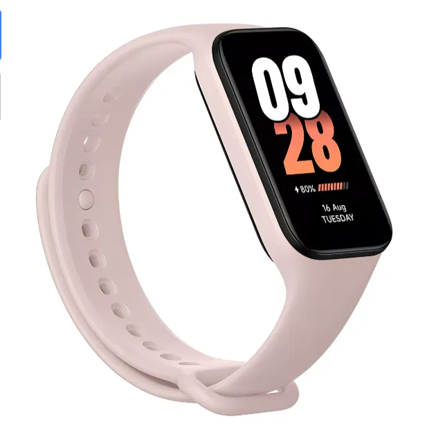 Smartwatch Xiaomi Smart Band 8 Active Reloj Inteligente Color Rosado 