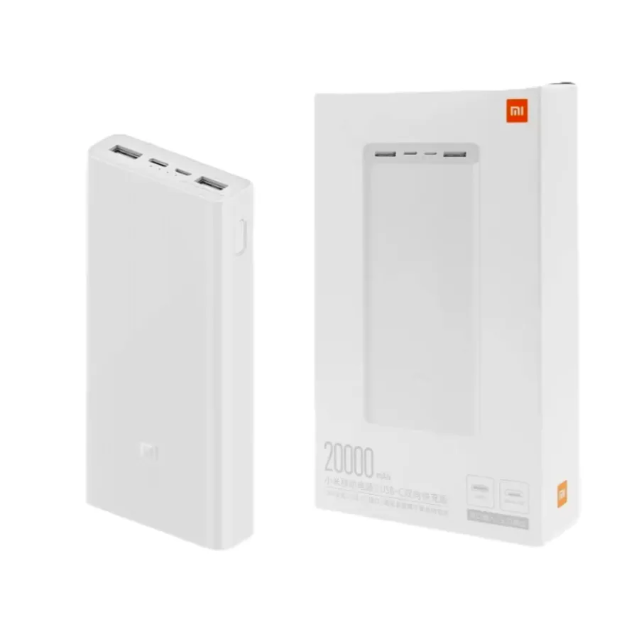 Power Bank 20000mah Redmi 18w Fast Charge Color Blanco