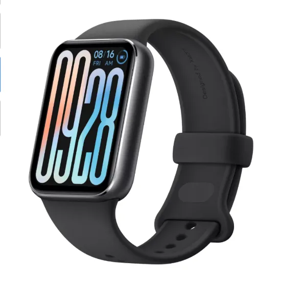 Reloj Inteligente Xiaomi Smart Band 9 Pro Color Obsidian Black