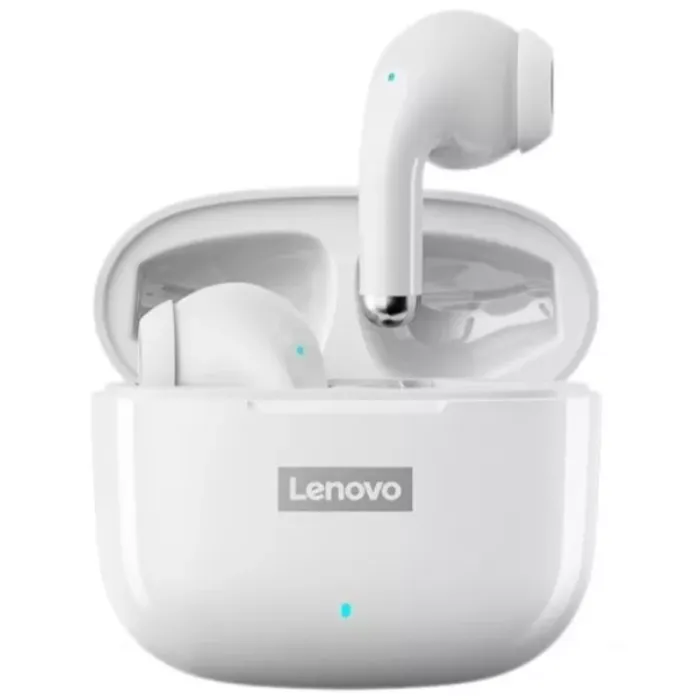 Audífonos Inalámbricos Lenovo Livepods Lp40 Pro Blanco