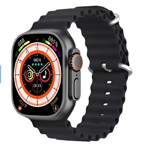 Smartwatch Genérica T800 Ultra Display de 1.99" Color Negro