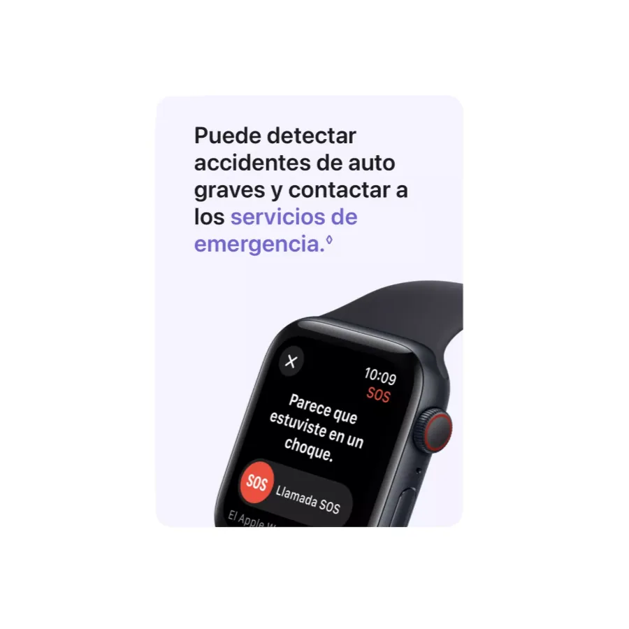 Apple Watch SE 2da Gen 40mm Talla S/m (Reacondicionado) Color Negro