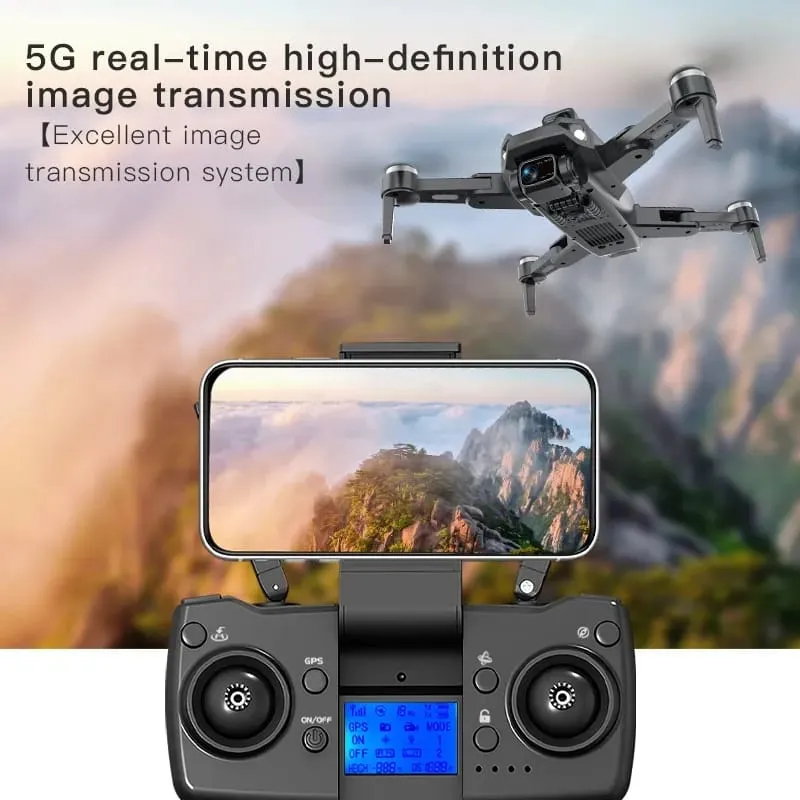 Drone L900 Pro Gps 4k Doble Cámara Profesional 5g Wifi