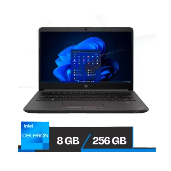 Portatil Hp 240 G9 Intel Celeron N4500 8 gb 256 gb 14 Pulg Color Negro