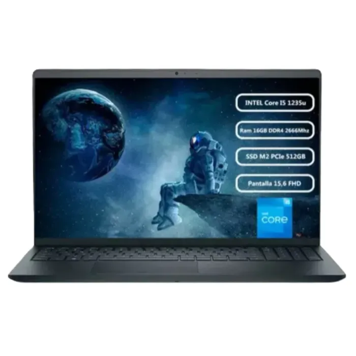 Portátil Dell Inspiron 3000 Core i5 1235u Ram 8 gb 512 gb Ssd