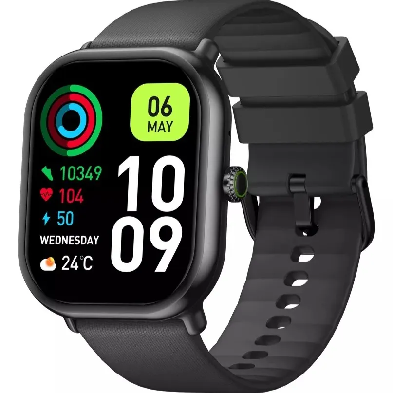 Reloj Inteligente Zeblaze GTS 3 Pro Con Llamada Bluetooth Color Negro