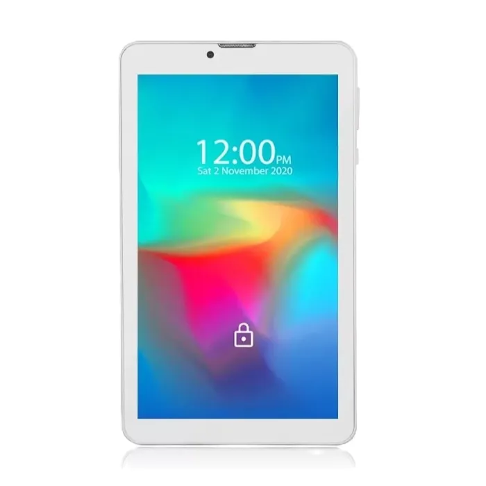 Tablet Celular Pantalla LCD 7 Pulgadas Dual Sim 3g Android 8 Color Blanco