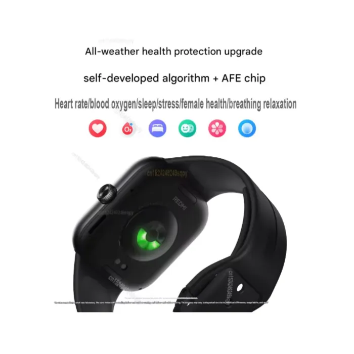 Reloj Inteligente Xiaomi Redmi Watch 5 Color Negro