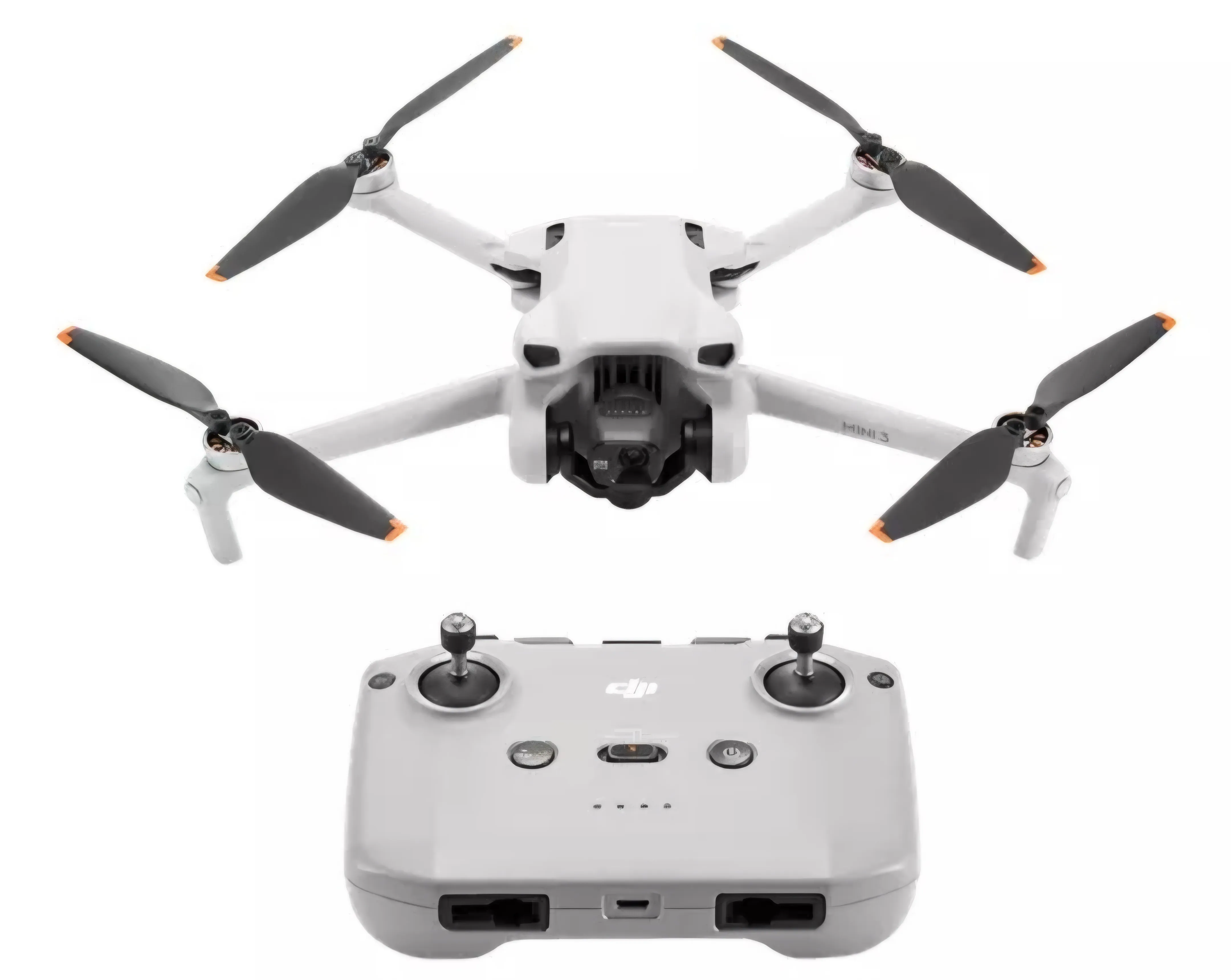 Drone Dji mini 3 Gris 4K 1 Batería