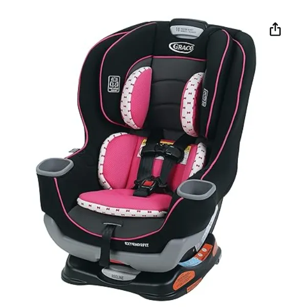 Silla Para Carro Graco Extend2Fit