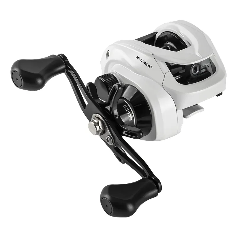 Carrete Casting Mano Izquierda 17 Lbs Drag Ratio 7.2.1