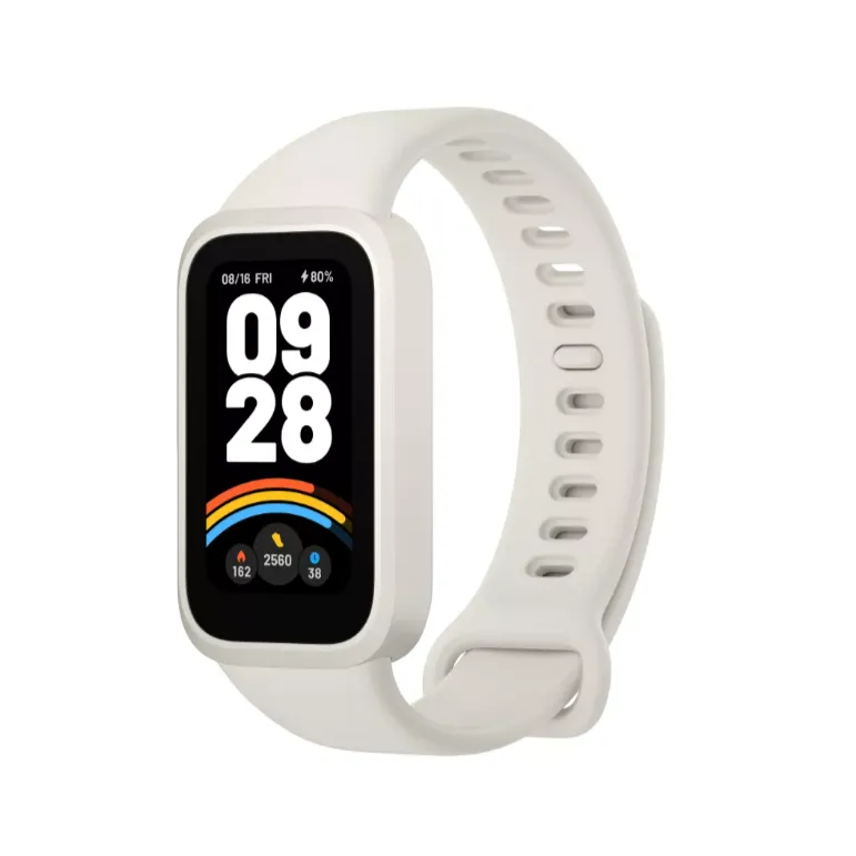 Reloj Inteligente Xiaomi Smart Band 9 Active Color Beige White