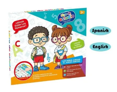 Libro Didáctico Educativo Con Voz