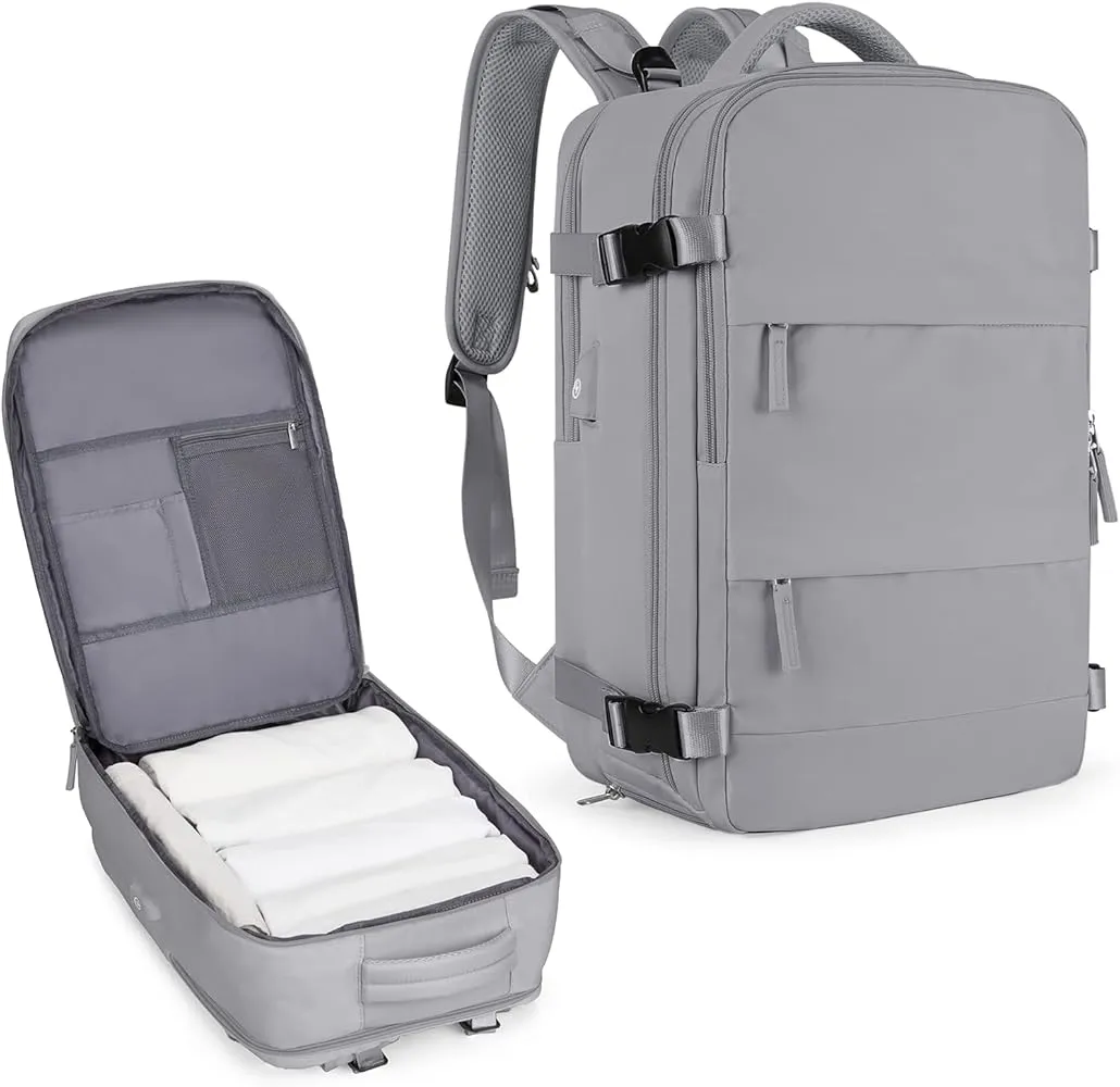 Mochila Multifuncional Amazon Gris