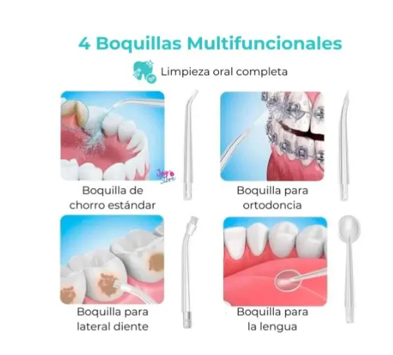 Irrigador Oral Dental Recargable