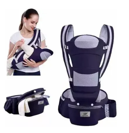 Cargador Canguro Ergonómico Para Bebe De 0 A 36 Meses 