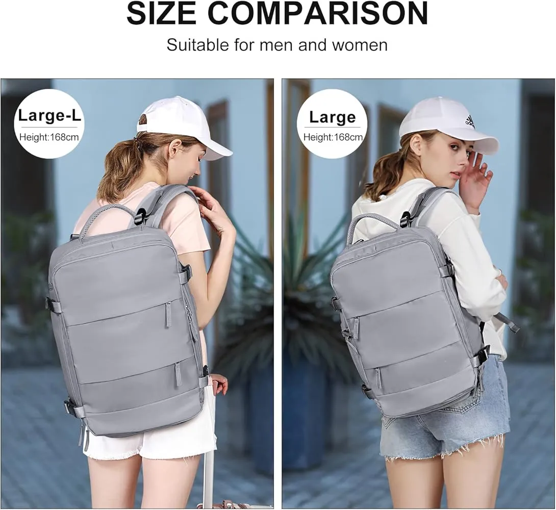 Mochila Multifuncional Amazon Gris