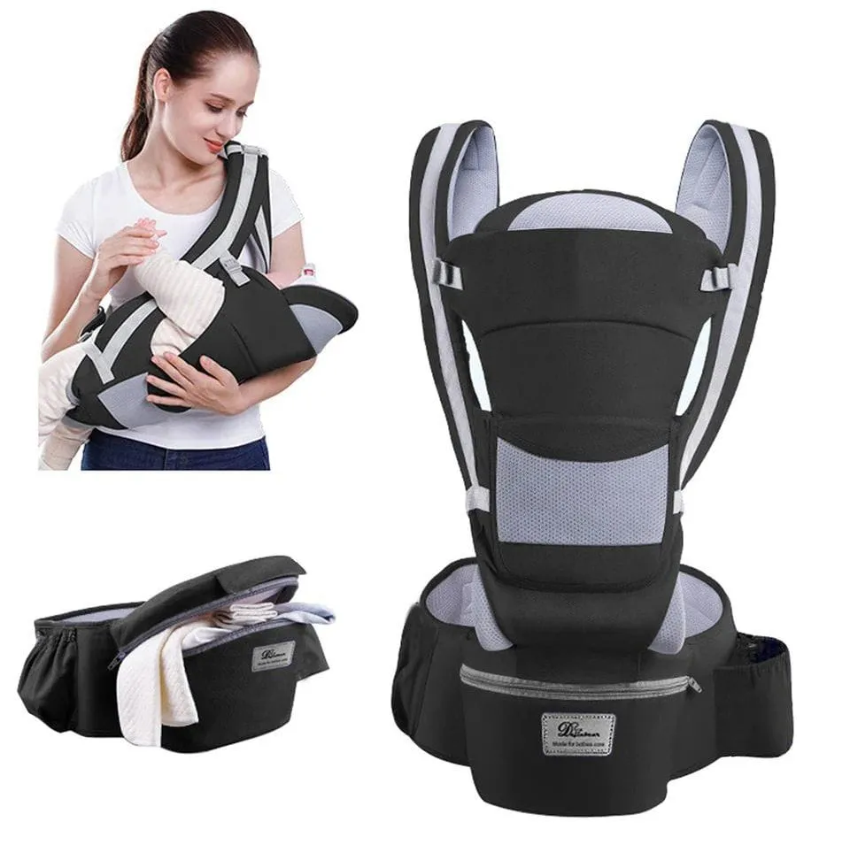 Cargador Canguro Ergonómico Para Bebe De 0 A 36 Meses 