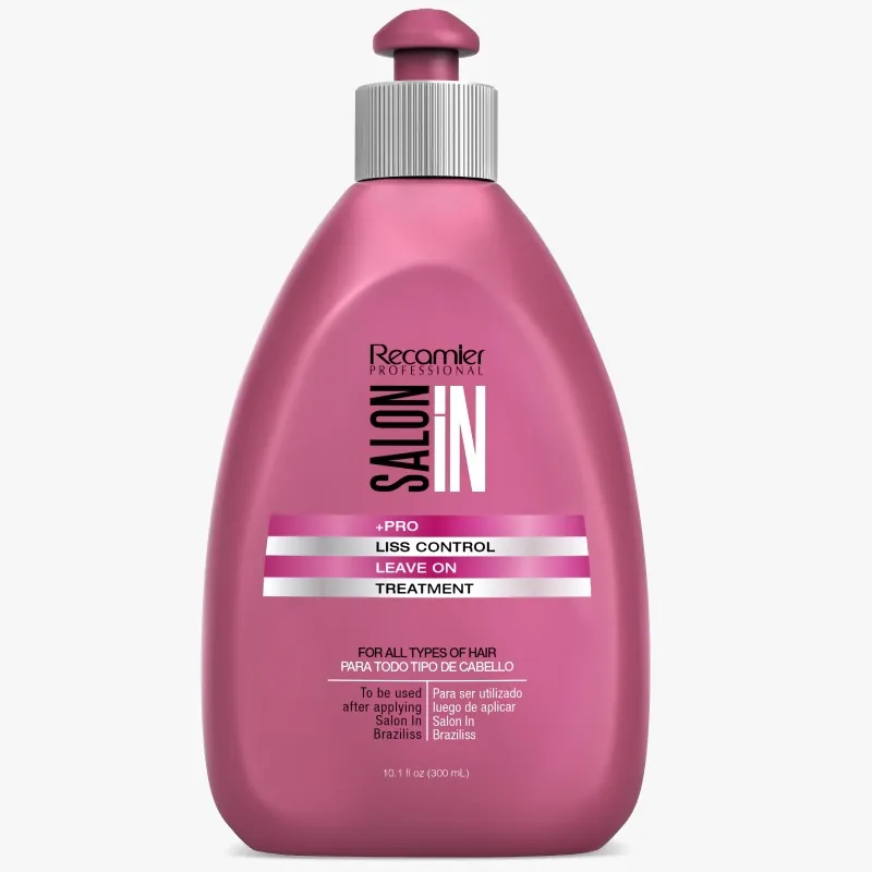 Tratamiento Sin Enjuague Liss Control Salon In Recamier X300 Ml