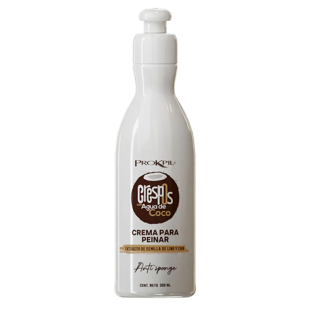 Crema Peinar Crespos - X300ml Prokpil