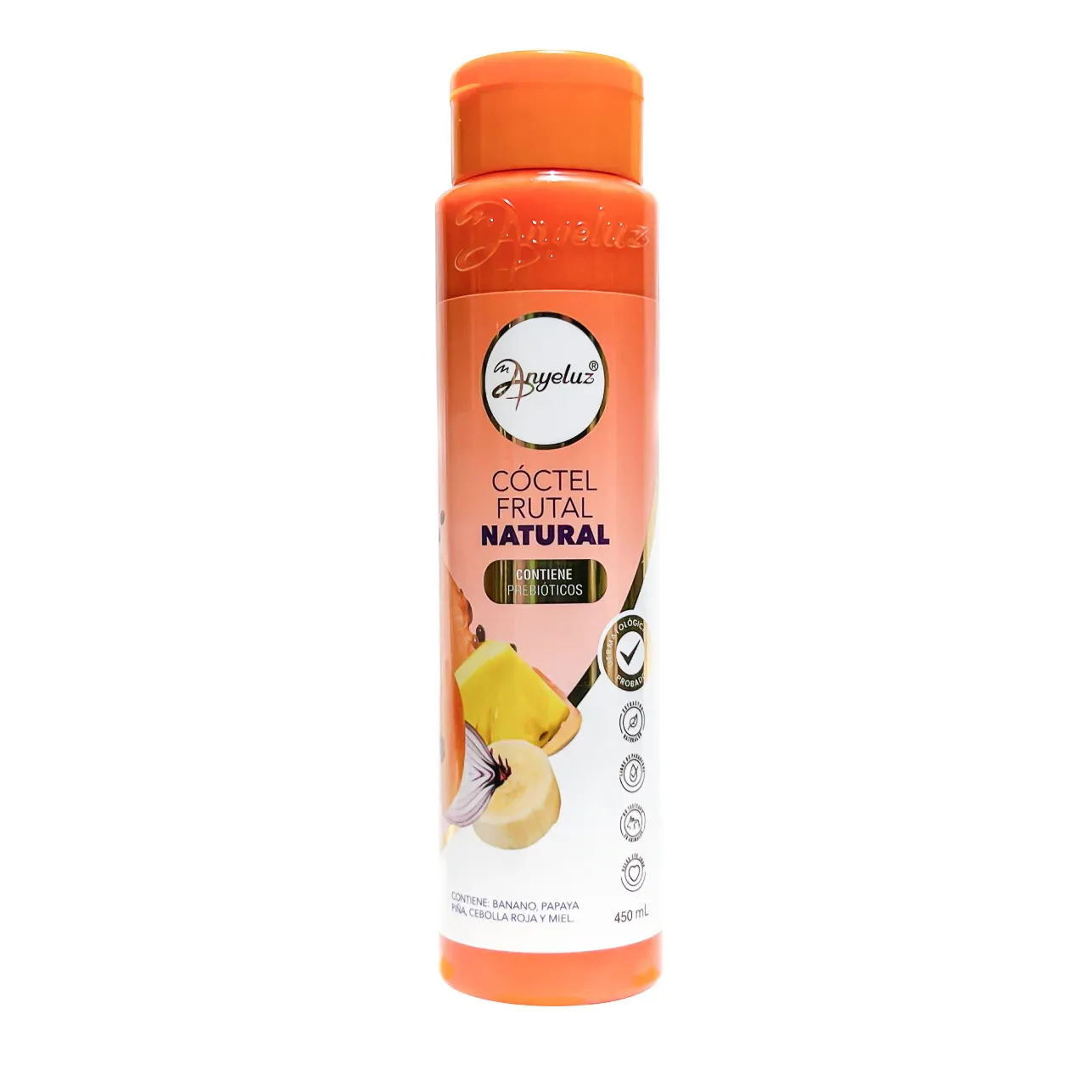 Tratamiento Coctel De Frutas Naturales Anyeluz X50 Ml