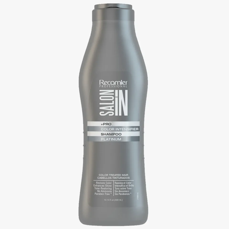 Shampoo Color Intensifier Platinum Salon In Recamier X300 Ml