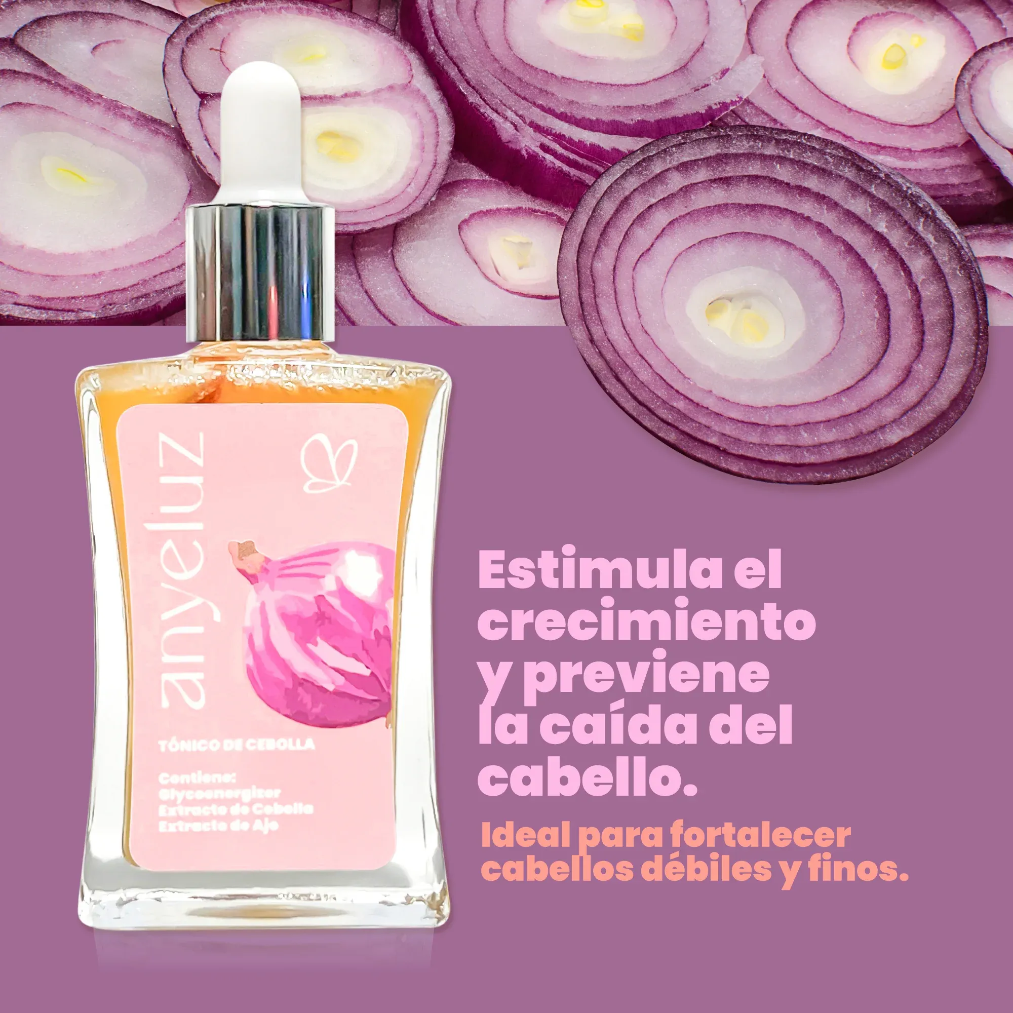 Tónico Anticaída Y Anticaspa Anyeluz X50 Ml