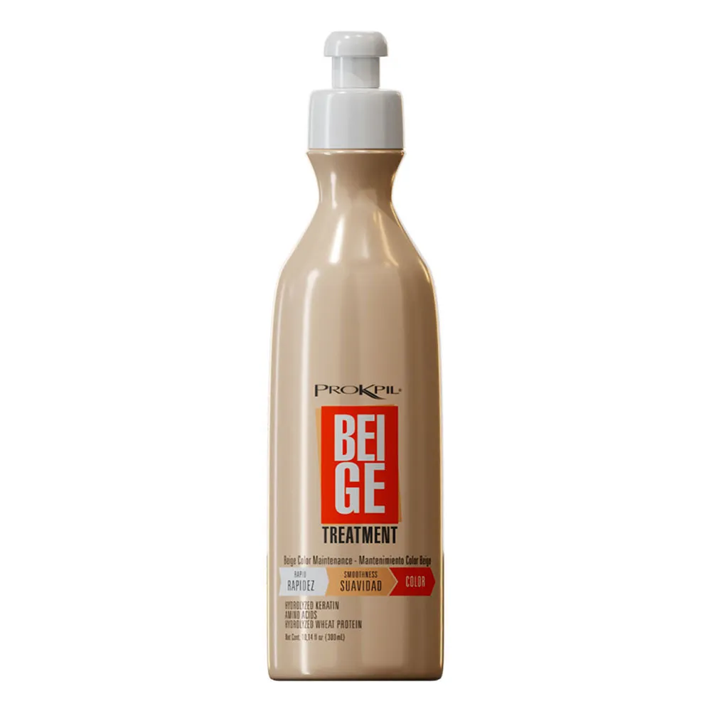 Tratamiento Matizante Color Beige - X300ml Prokpil