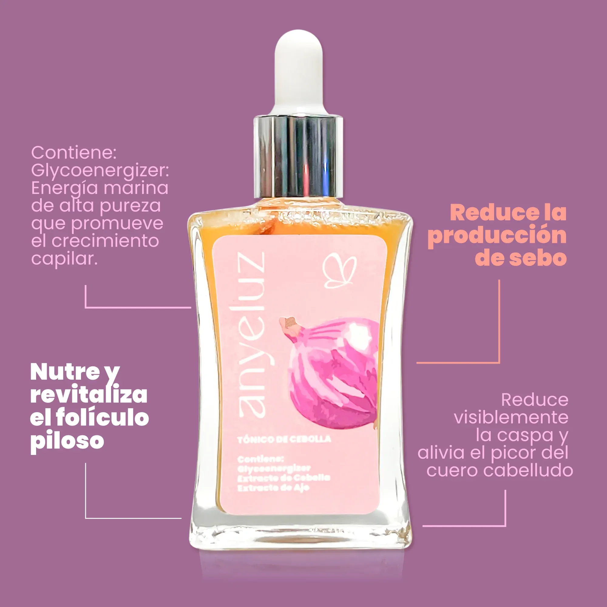 Tónico Anticaída Y Anticaspa Anyeluz X50 Ml